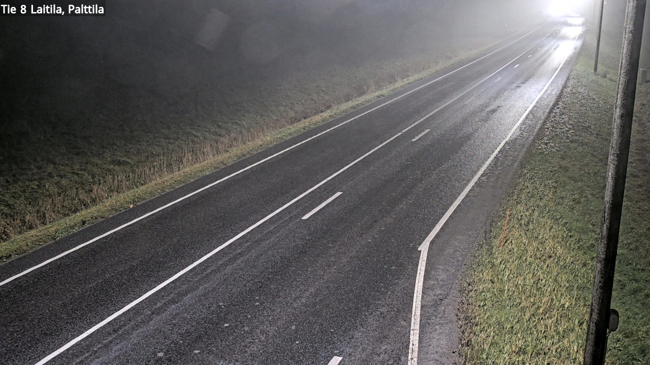 Kelikamerat Kuva Tie 8 Laitila, Palttila, Laitila, Varsinais-Suomi