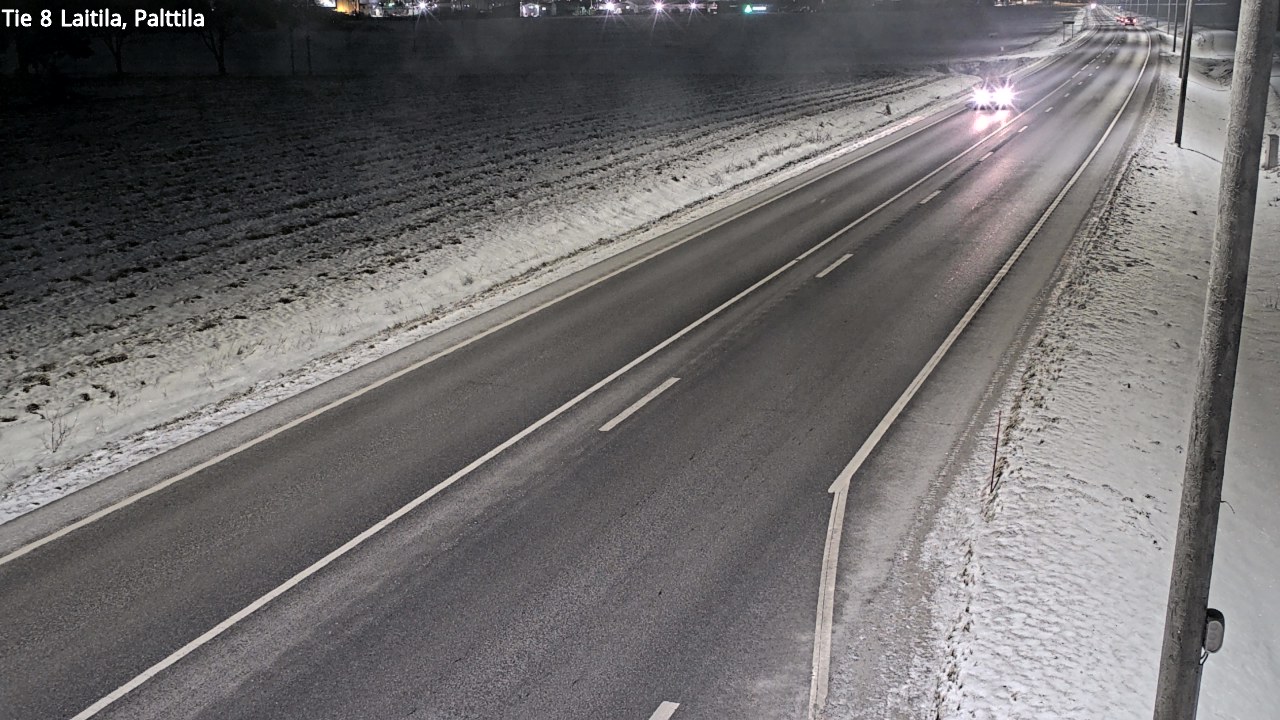 Kelikamerat Kuva Tie 8 Laitila, Palttila, Laitila, Varsinais-Suomi