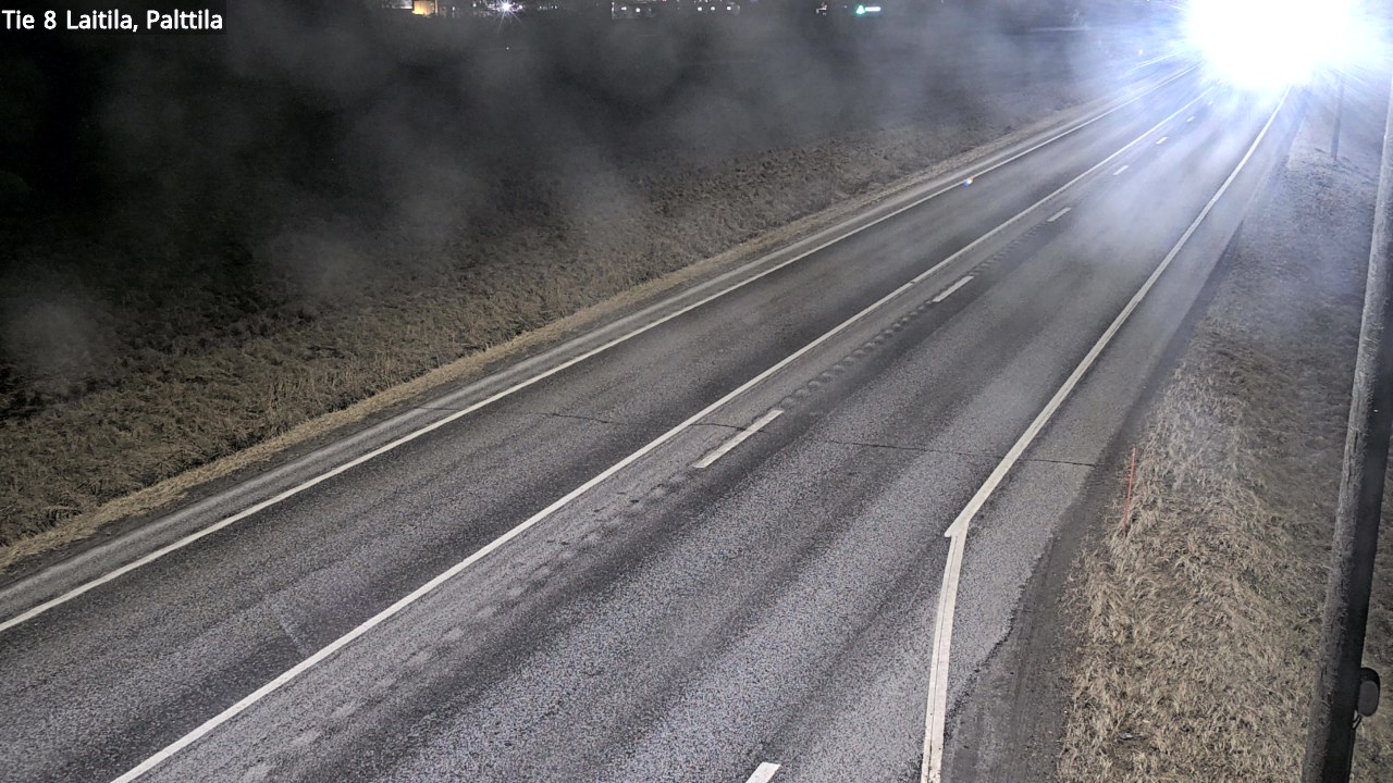 Kelikamerat Kuva Tie 8 Laitila, Palttila, Laitila, Varsinais-Suomi