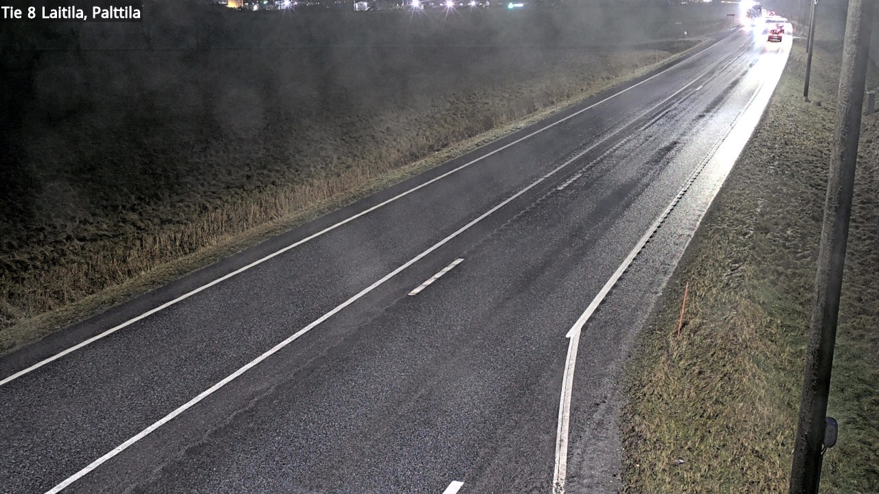 Weather Camera Image Väg 8 Laitila, Palttila, Laitila, Varsinais-Suomi