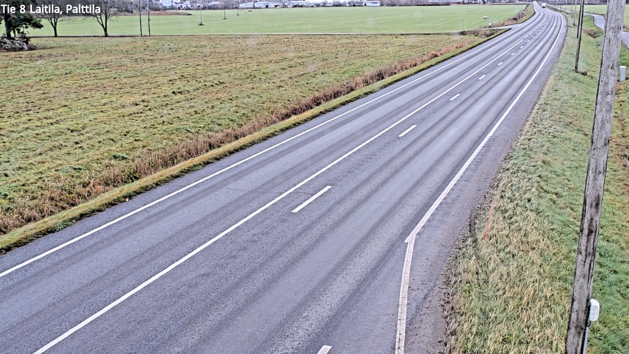 Kelikamerat Kuva Tie 8 Laitila, Palttila, Laitila, Varsinais-Suomi