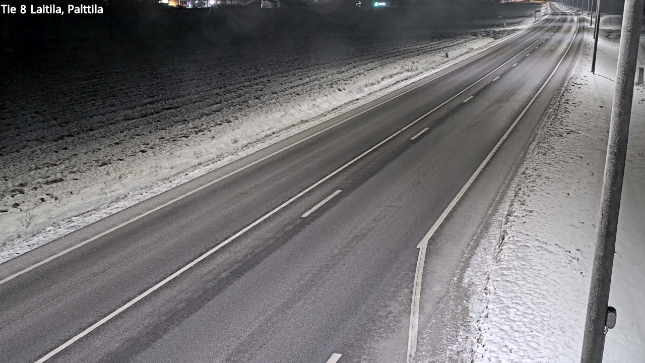 Kelikamerat Kuva Tie 8 Laitila, Palttila, Laitila, Varsinais-Suomi