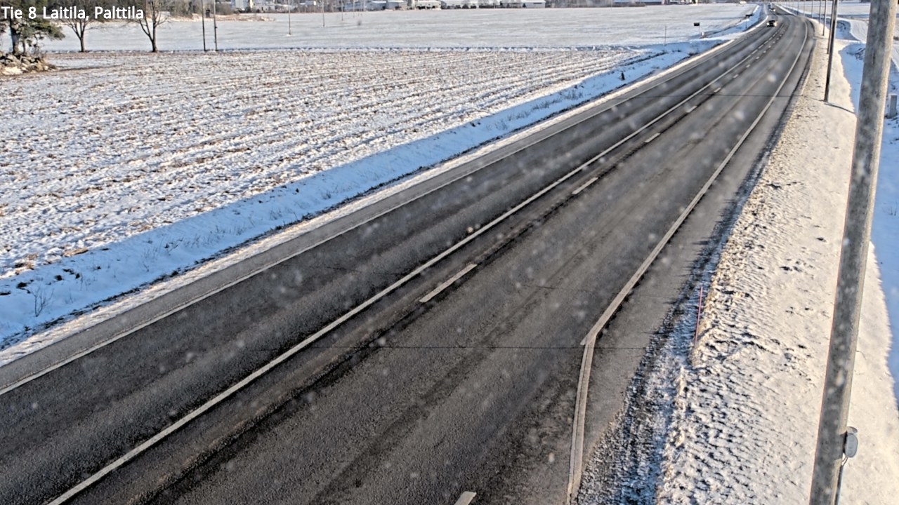 Kelikamerat Kuva Tie 8 Laitila, Palttila, Laitila, Varsinais-Suomi
