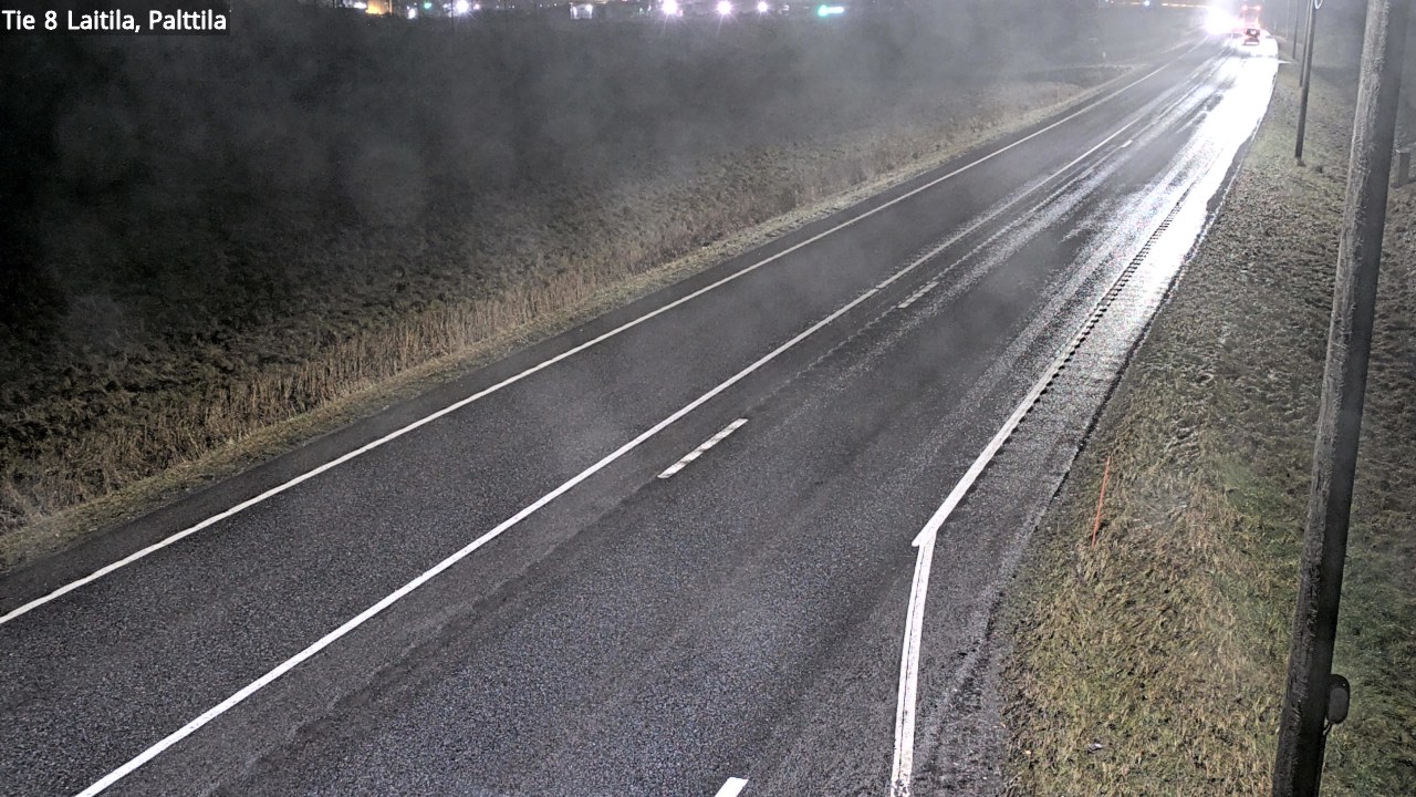 Kelikamerat Kuva Tie 8 Laitila, Palttila, Laitila, Varsinais-Suomi