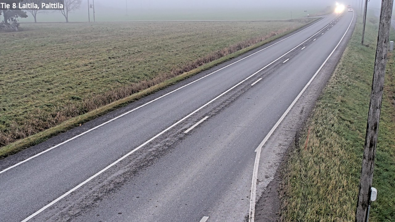 Kelikamerat Kuva Tie 8 Laitila, Palttila, Laitila, Varsinais-Suomi