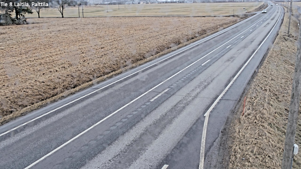 Kelikamerat Kuva Tie 8 Laitila, Palttila, Laitila, Varsinais-Suomi