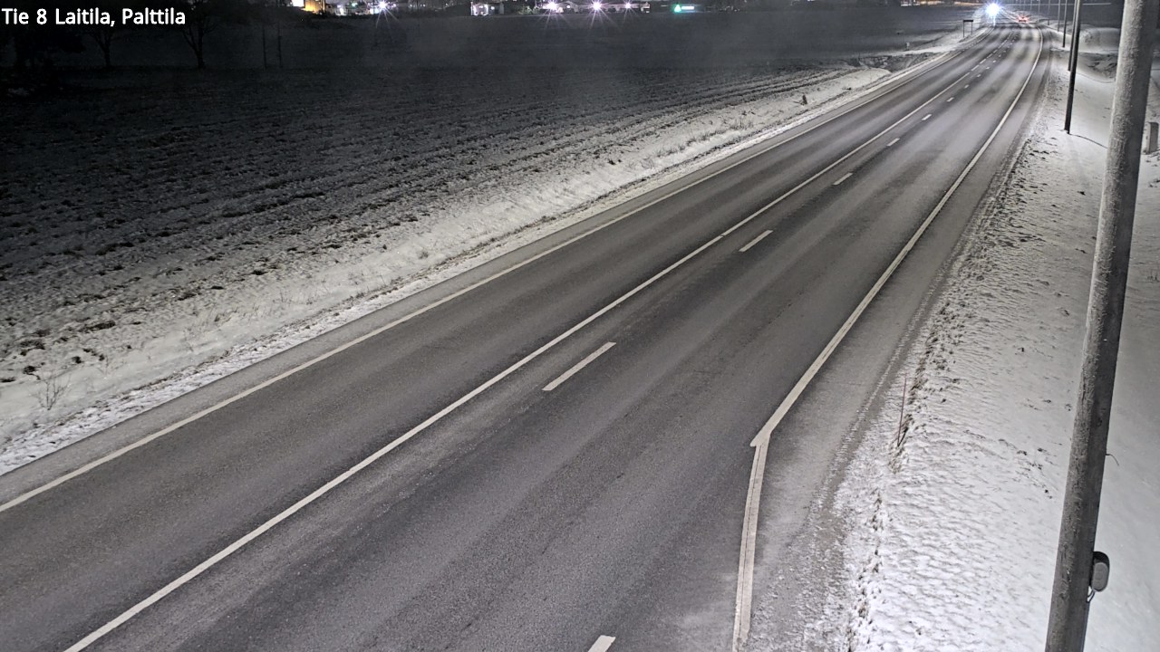 Kelikamerat Kuva Tie 8 Laitila, Palttila, Laitila, Varsinais-Suomi