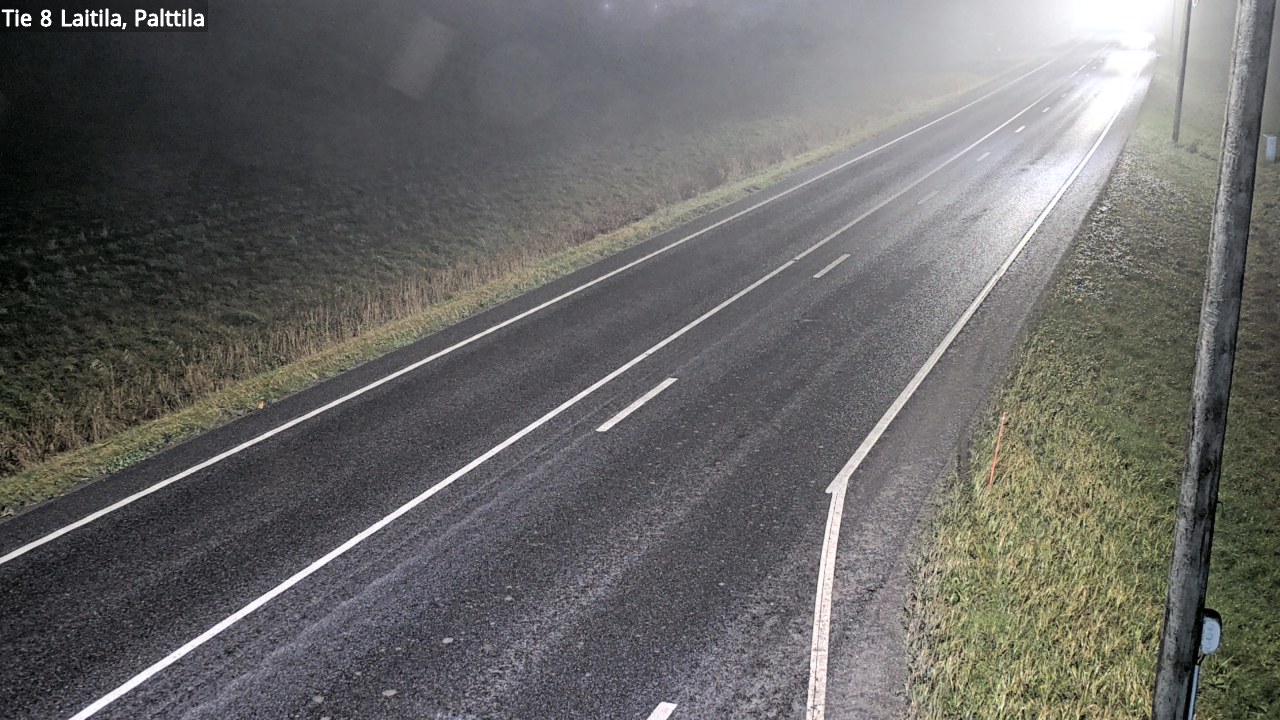 Kelikamerat Kuva Tie 8 Laitila, Palttila, Laitila, Varsinais-Suomi