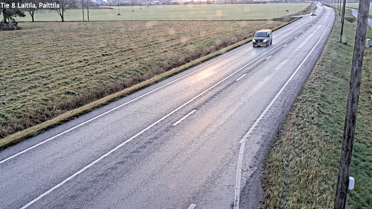 Kelikamerat Kuva Tie 8 Laitila, Palttila, Laitila, Varsinais-Suomi