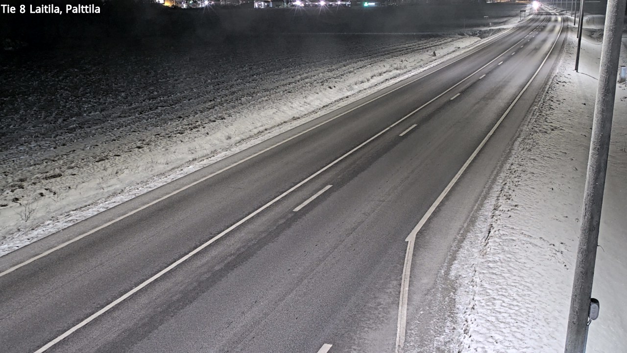 Kelikamerat Kuva Tie 8 Laitila, Palttila, Laitila, Varsinais-Suomi