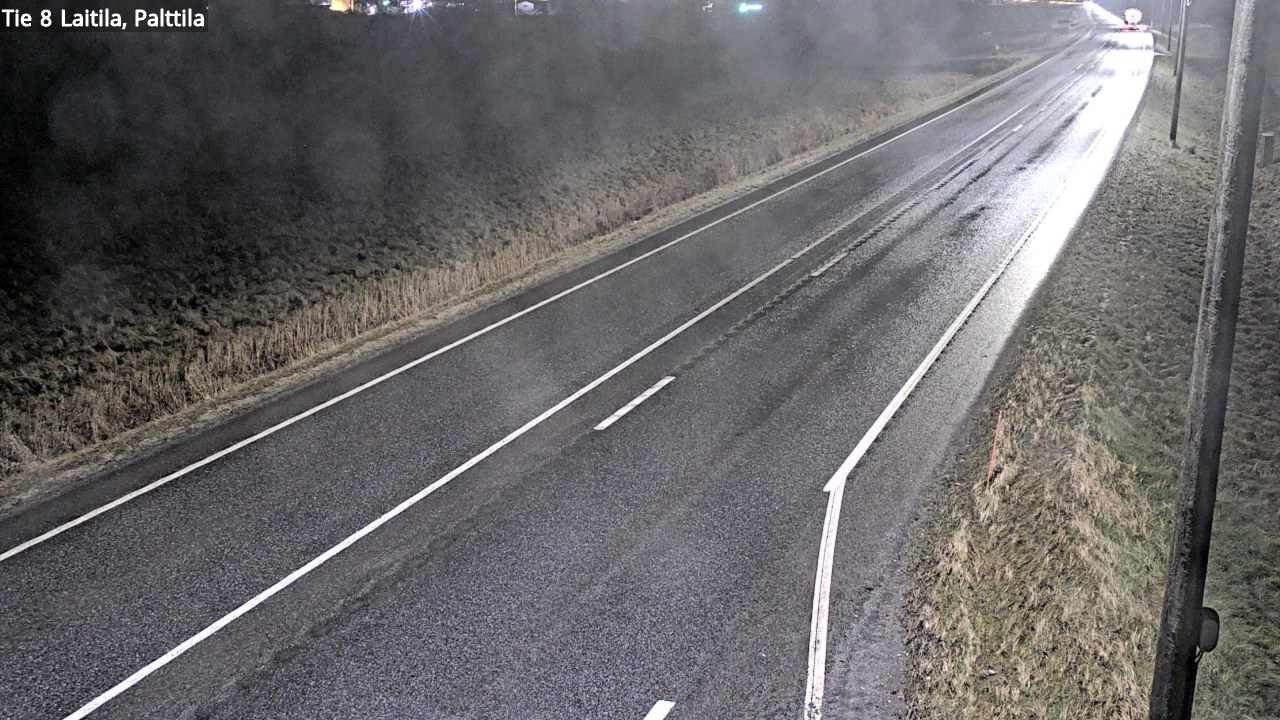 Weather Camera Image Road 8 Laitila, Palttila, Laitila, Varsinais-Suomi