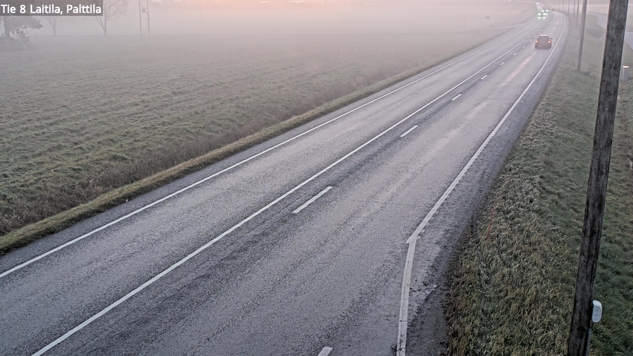Kelikamerat Kuva Tie 8 Laitila, Palttila, Laitila, Varsinais-Suomi