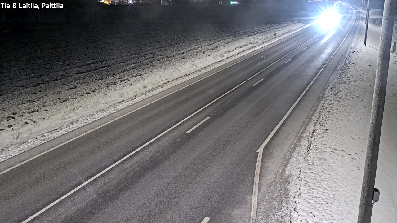 Kelikamerat Kuva Tie 8 Laitila, Palttila, Laitila, Varsinais-Suomi