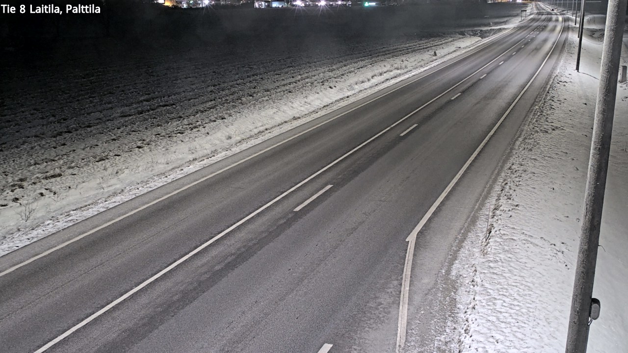 Kelikamerat Kuva Tie 8 Laitila, Palttila, Laitila, Varsinais-Suomi