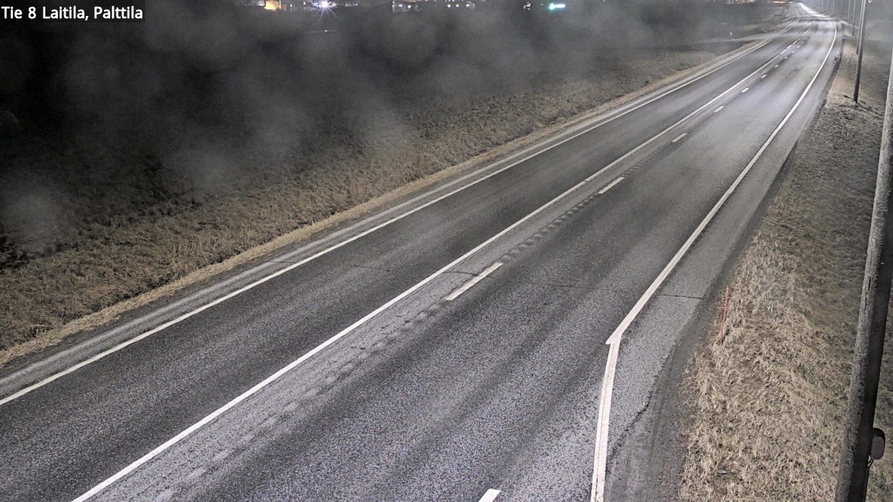 Kelikamerat Kuva Tie 8 Laitila, Palttila, Laitila, Varsinais-Suomi