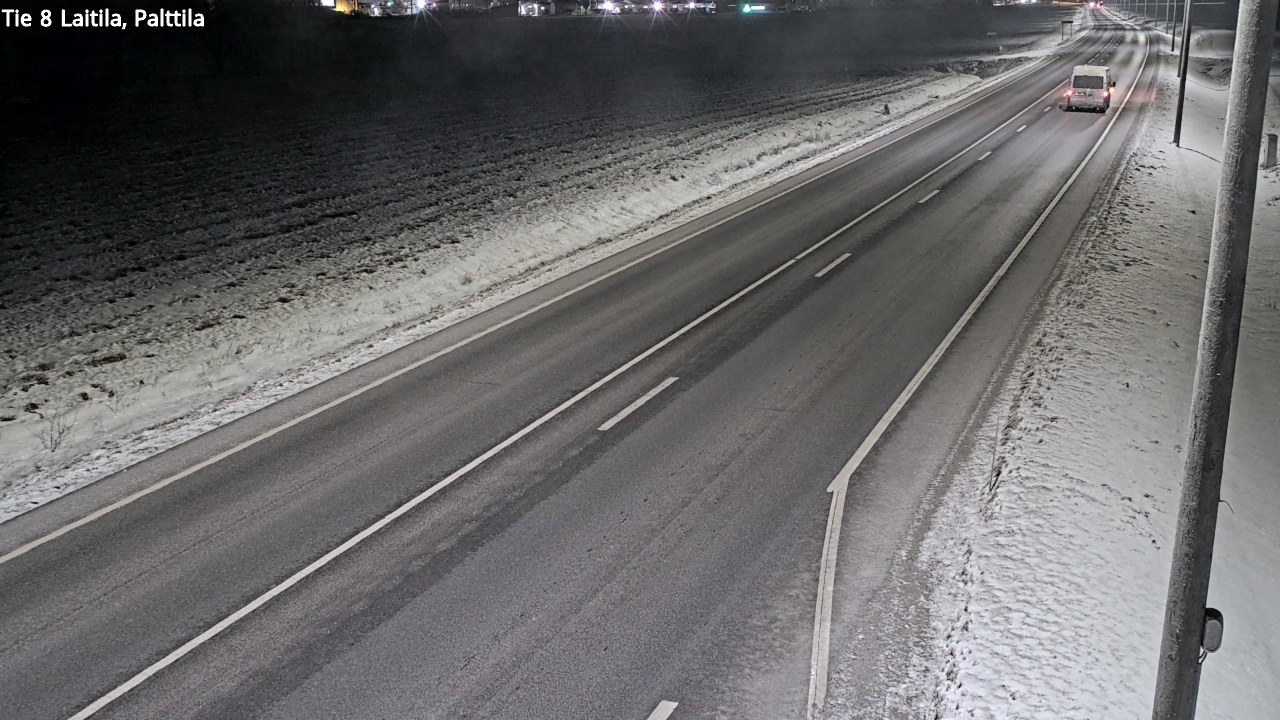 Kelikamerat Kuva Tie 8 Laitila, Palttila, Laitila, Varsinais-Suomi