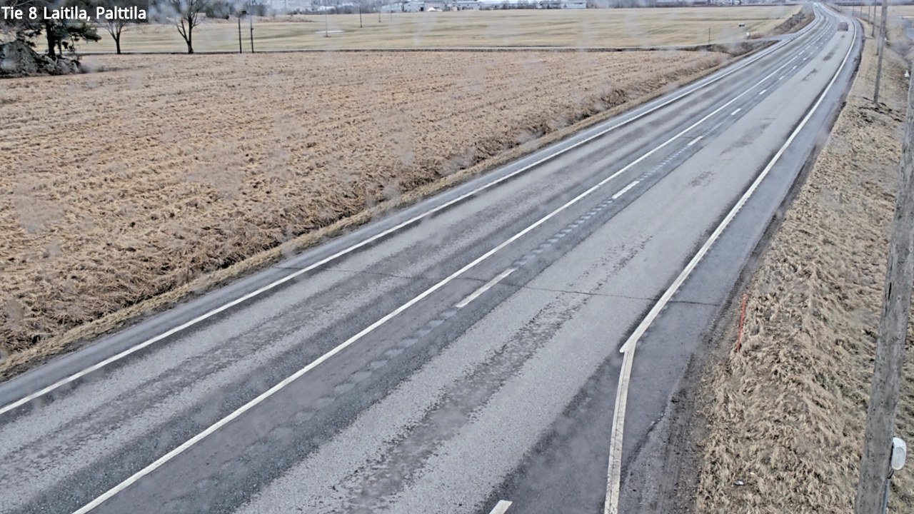 Kelikamerat Kuva Tie 8 Laitila, Palttila, Laitila, Varsinais-Suomi