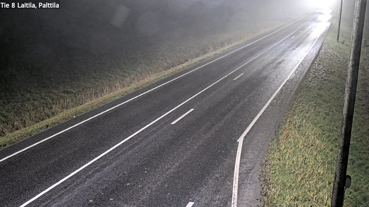 Kelikamerat Kuva Tie 8 Laitila, Palttila, Laitila, Varsinais-Suomi