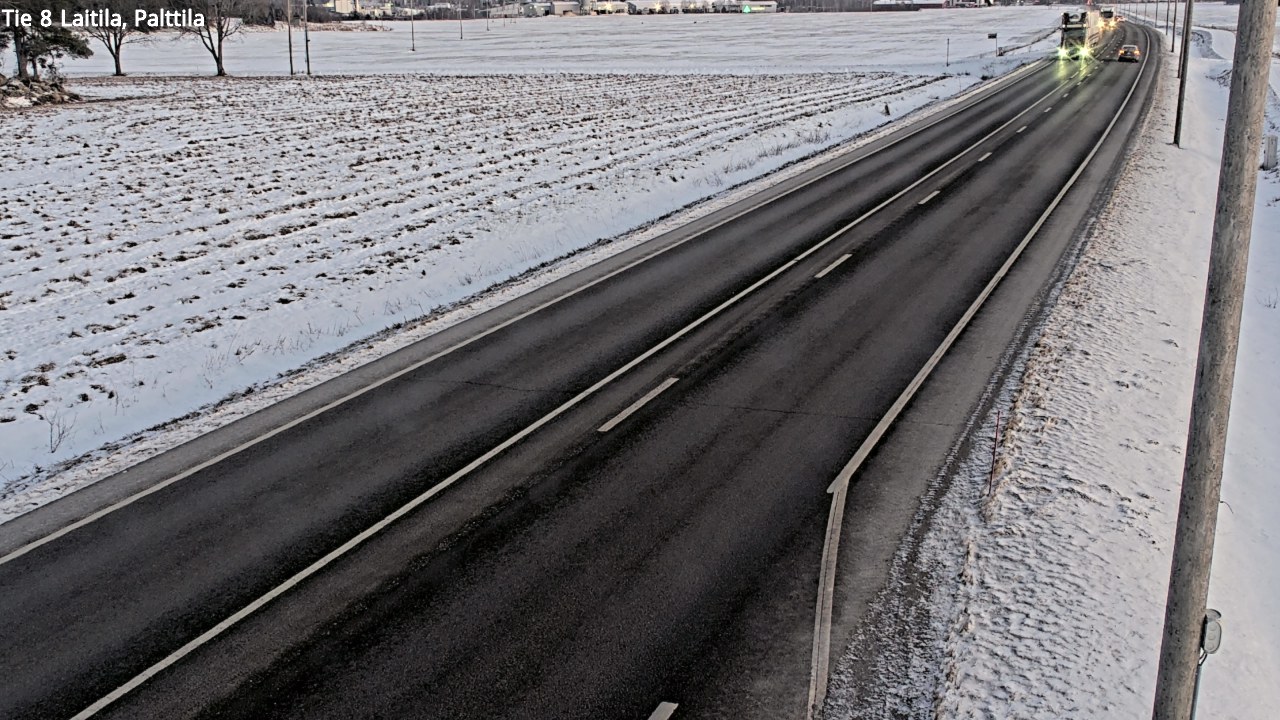 Kelikamerat Kuva Tie 8 Laitila, Palttila, Laitila, Varsinais-Suomi