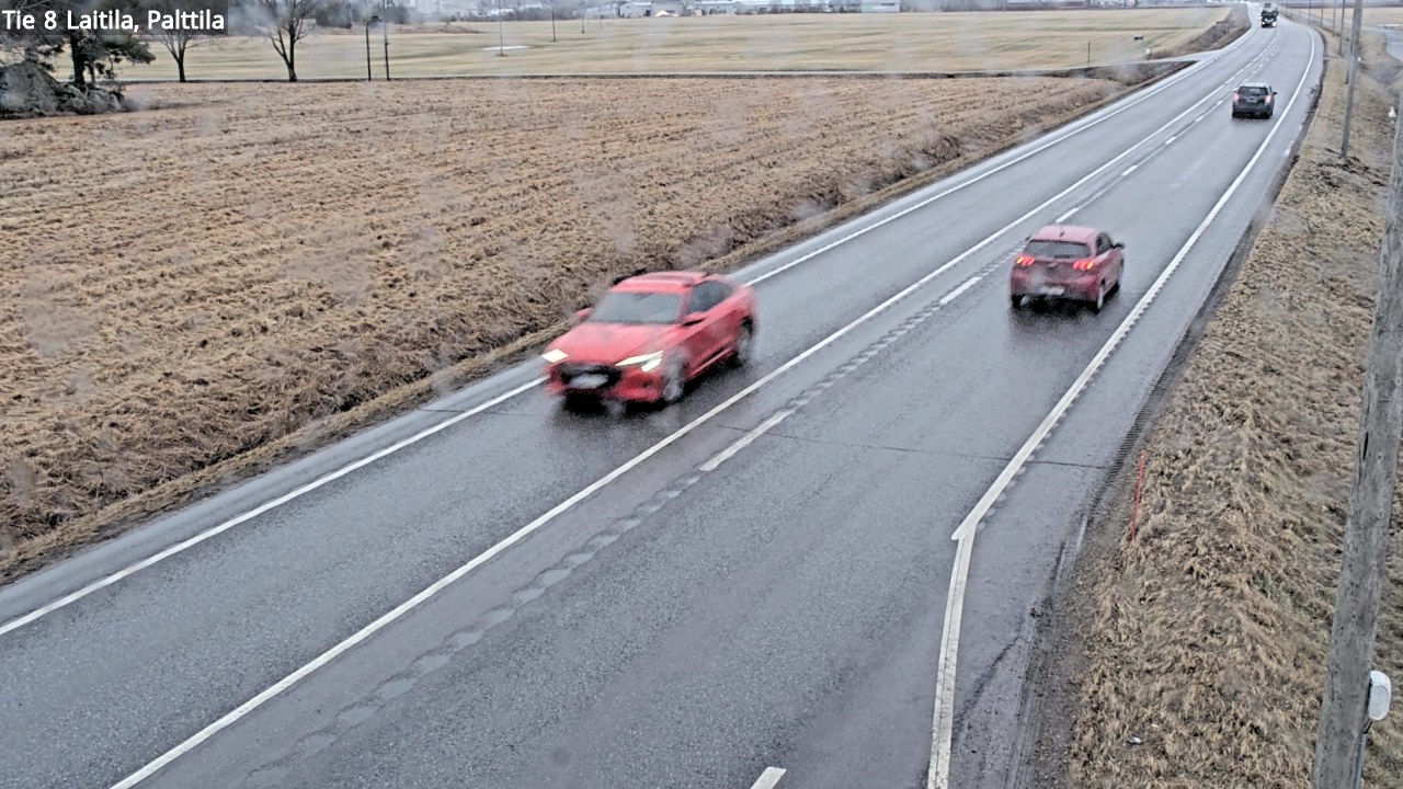 Kelikamerat Kuva Tie 8 Laitila, Palttila, Laitila, Varsinais-Suomi