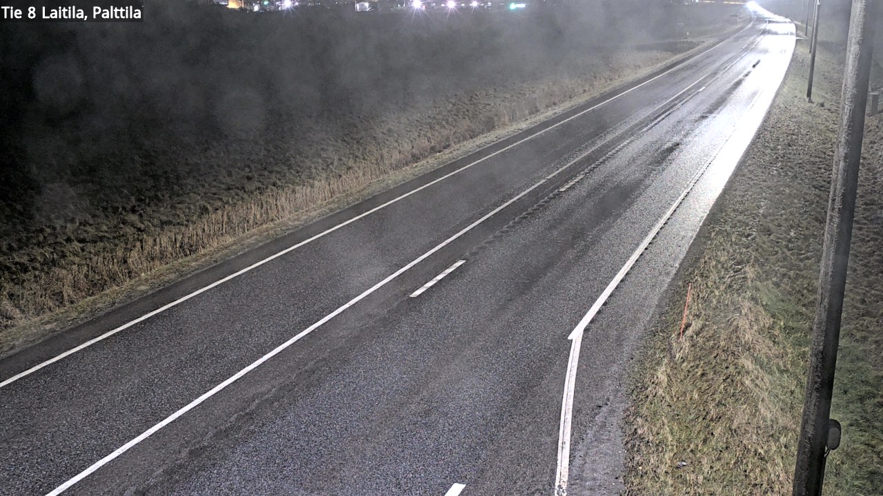 Weather Camera Image Väg 8 Laitila, Palttila, Laitila, Varsinais-Suomi