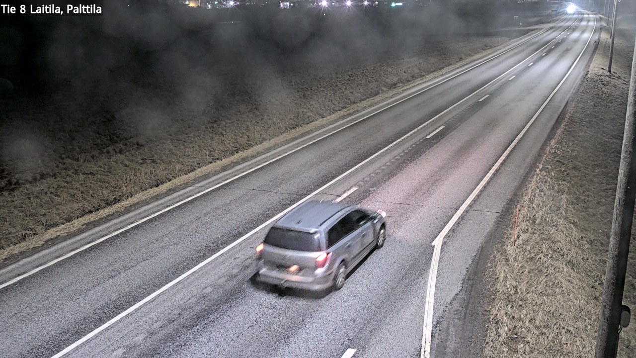 Kelikamerat Kuva Tie 8 Laitila, Palttila, Laitila, Varsinais-Suomi