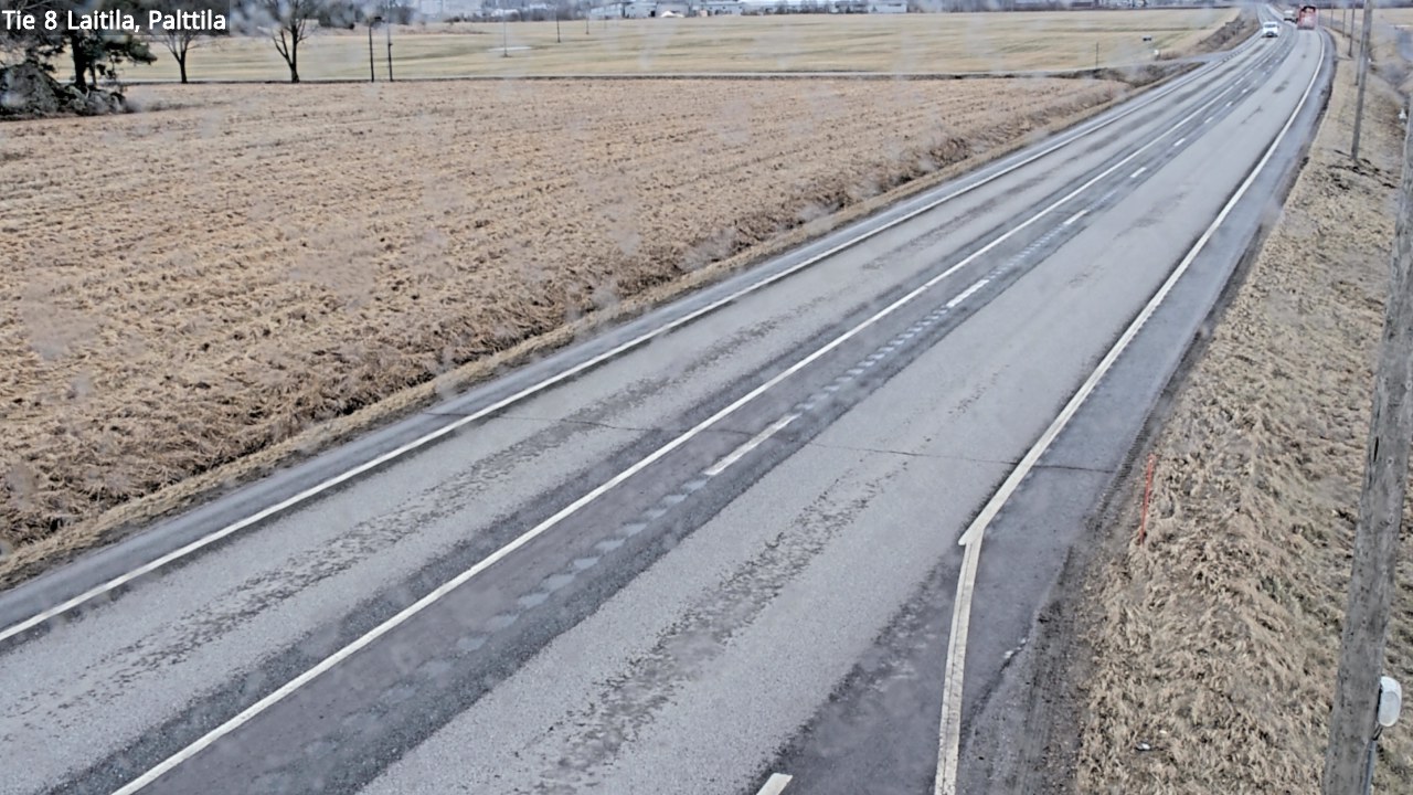 Kelikamerat Kuva Tie 8 Laitila, Palttila, Laitila, Varsinais-Suomi