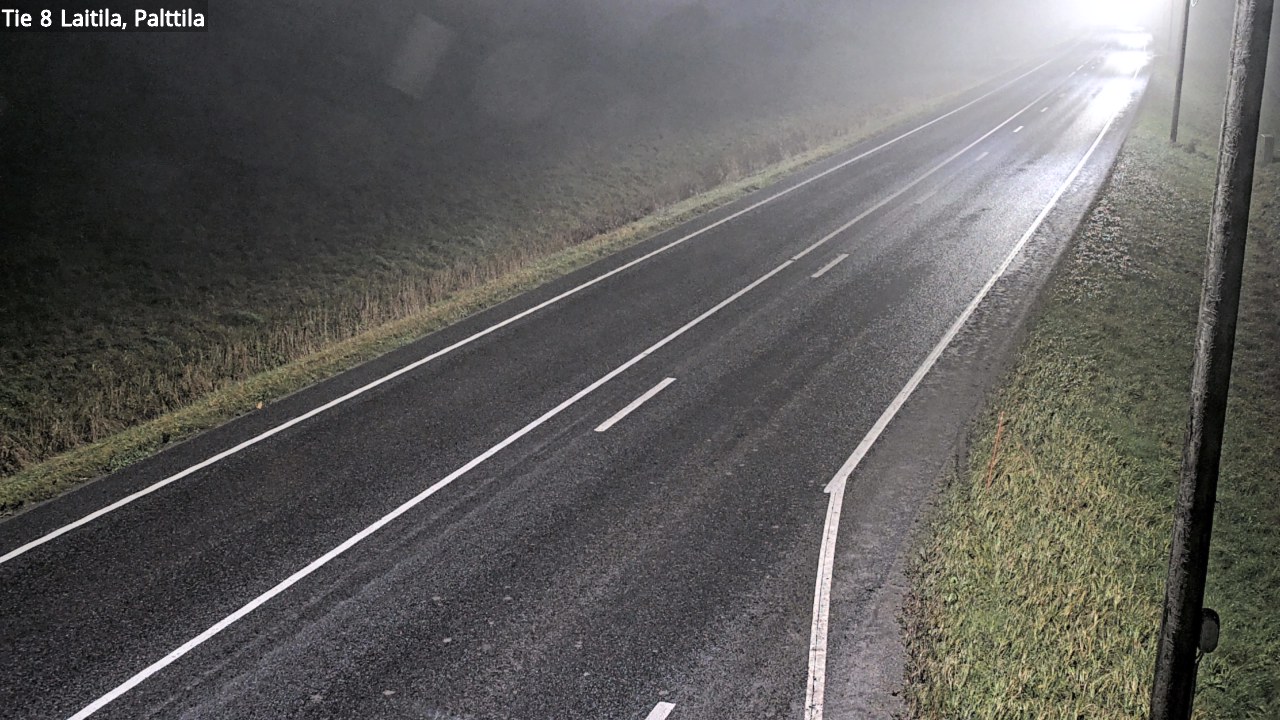 Kelikamerat Kuva Tie 8 Laitila, Palttila, Laitila, Varsinais-Suomi