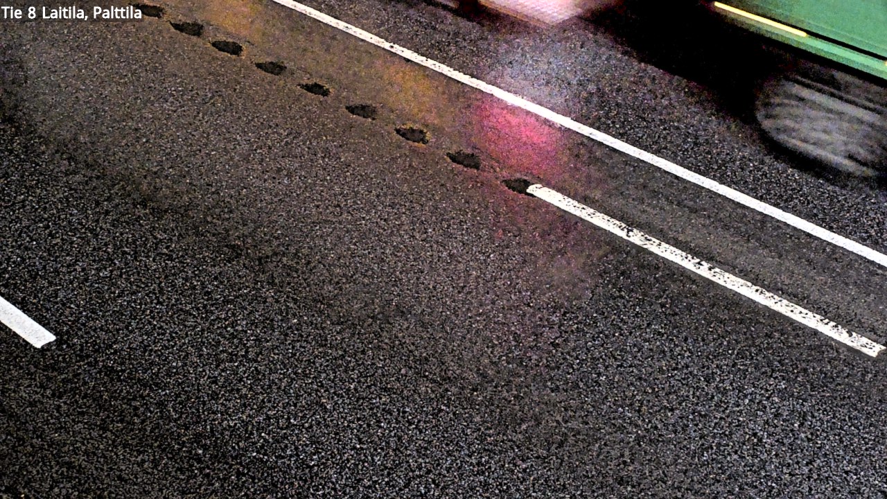 Weather Camera Image Väg 8 Laitila, Palttila, Laitila, Varsinais-Suomi