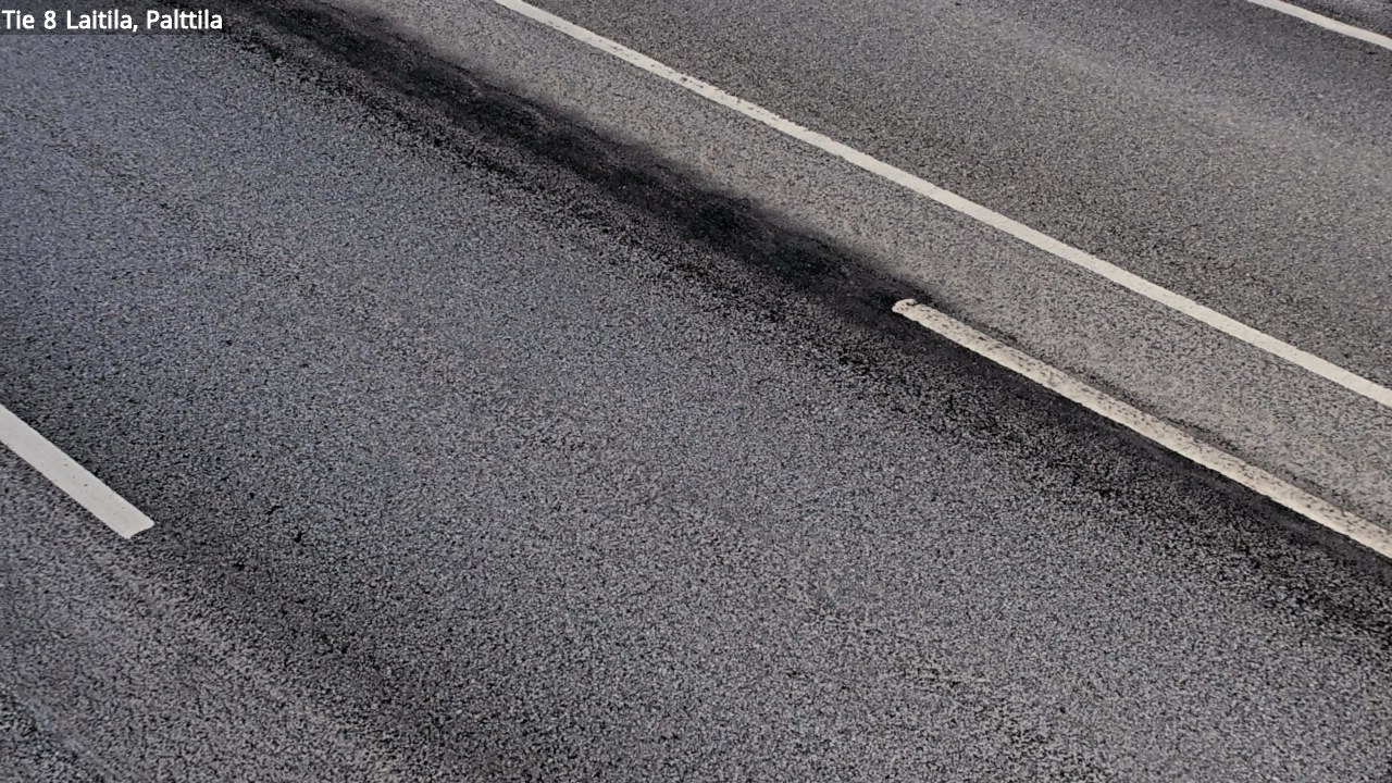 Weather Camera Image Väg 8 Laitila, Palttila, Laitila, Varsinais-Suomi