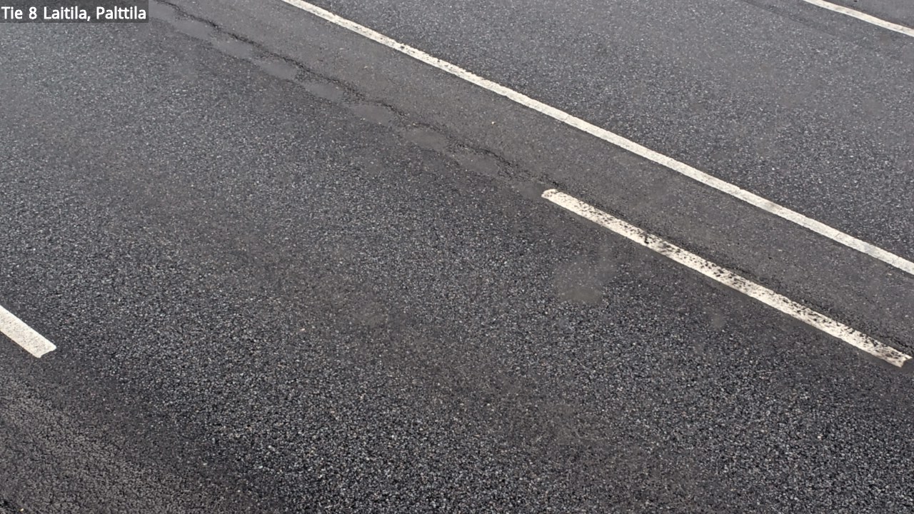 Weather Camera Image Väg 8 Laitila, Palttila, Laitila, Varsinais-Suomi