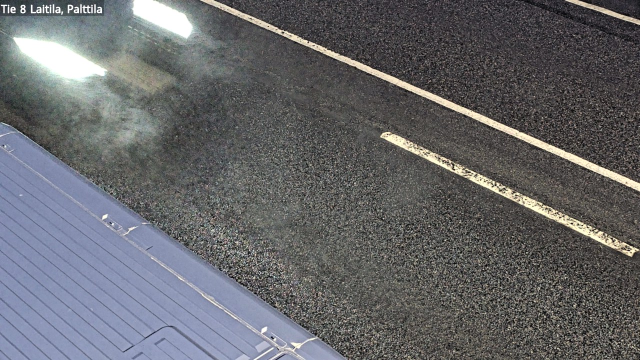 Weather Camera Image Väg 8 Laitila, Palttila, Laitila, Varsinais-Suomi