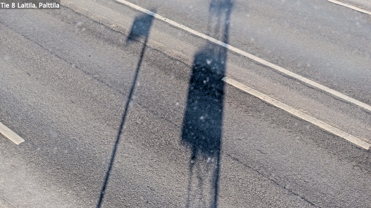 Weather Camera Image Road 8 Laitila, Palttila, Laitila, Varsinais-Suomi