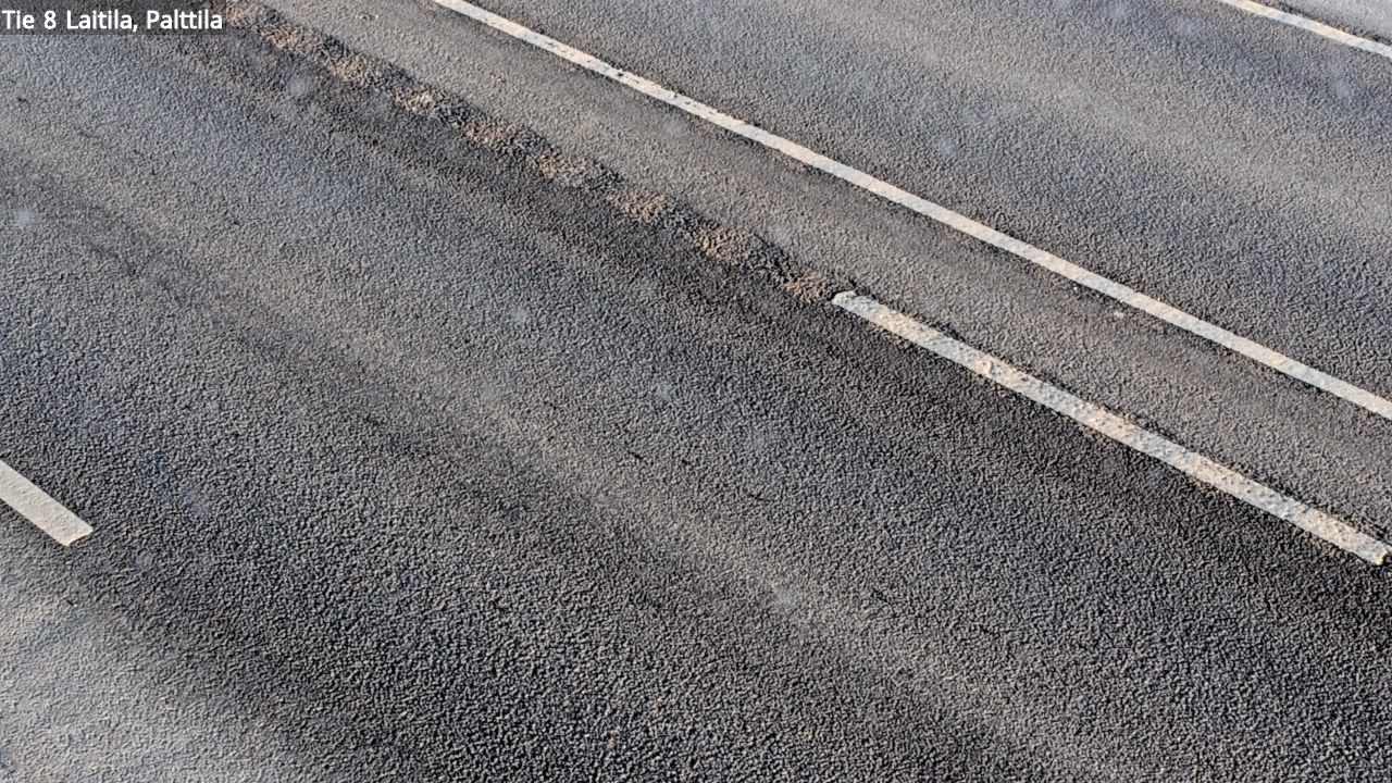 Weather Camera Image Road 8 Laitila, Palttila, Laitila, Varsinais-Suomi