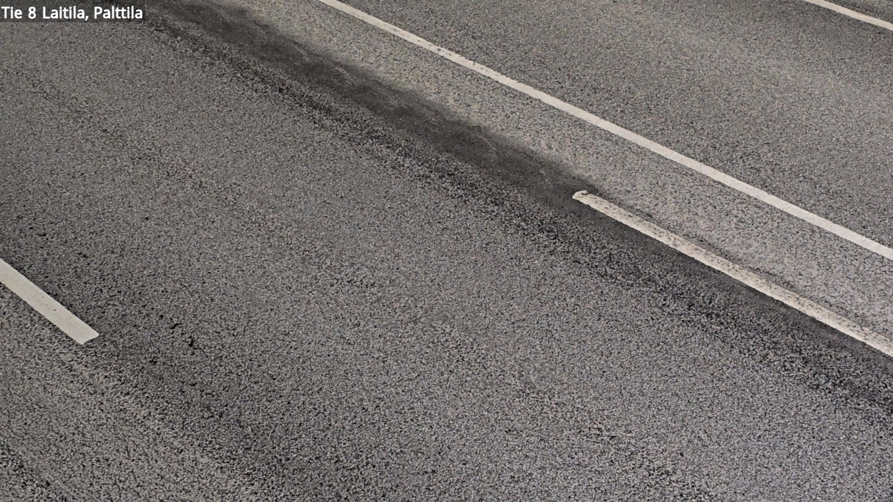 Weather Camera Image Road 8 Laitila, Palttila, Laitila, Varsinais-Suomi