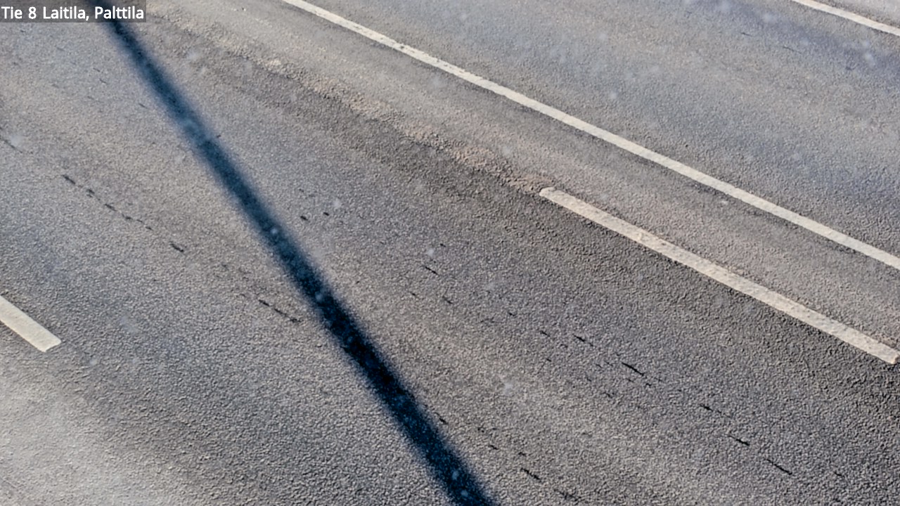Weather Camera Image Road 8 Laitila, Palttila, Laitila, Varsinais-Suomi
