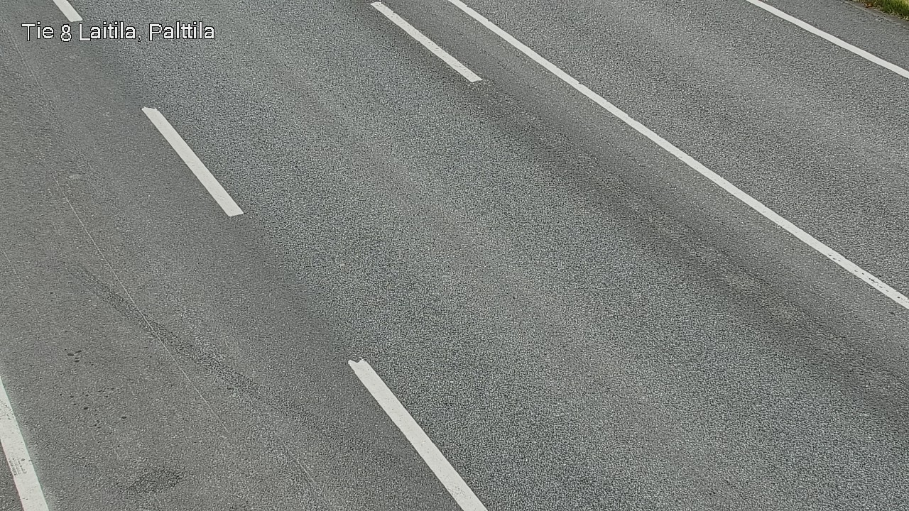 Weather Camera Image Road 8 Laitila, Palttila, Laitila, Varsinais-Suomi