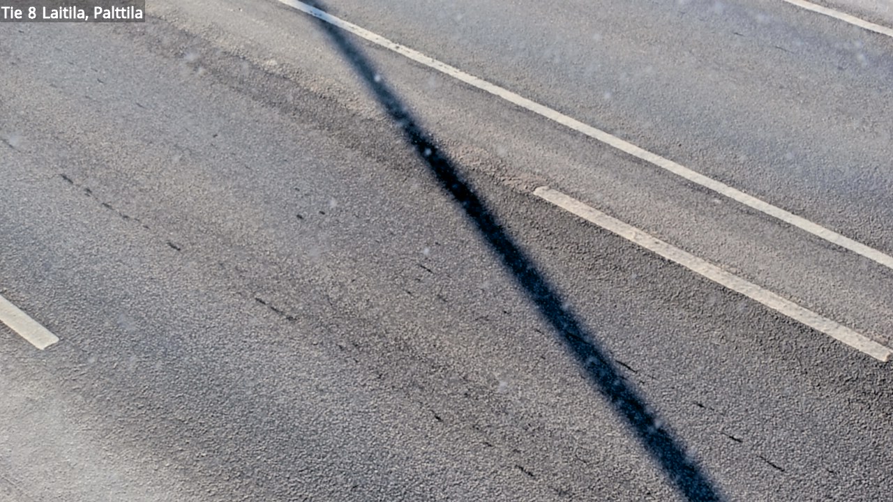 Weather Camera Image Road 8 Laitila, Palttila, Laitila, Varsinais-Suomi