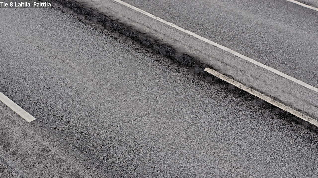 Weather Camera Image Road 8 Laitila, Palttila, Laitila, Varsinais-Suomi