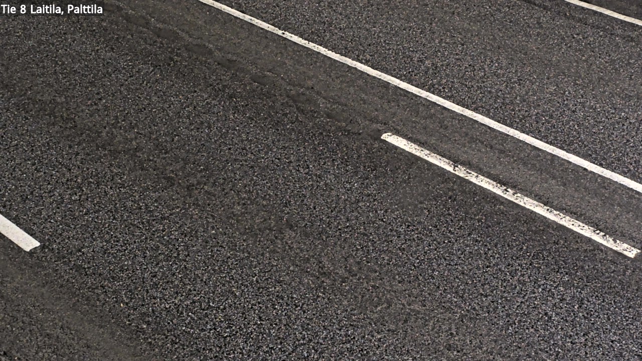Weather Camera Image Väg 8 Laitila, Palttila, Laitila, Varsinais-Suomi