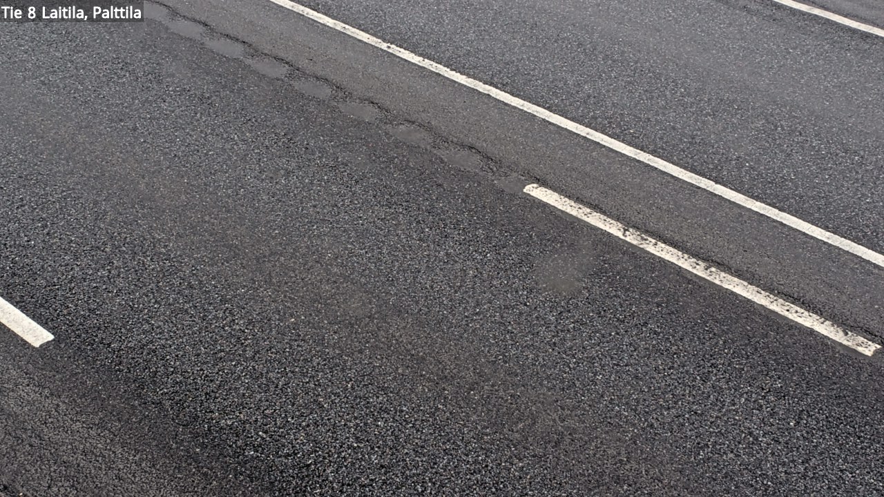 Weather Camera Image Väg 8 Laitila, Palttila, Laitila, Varsinais-Suomi