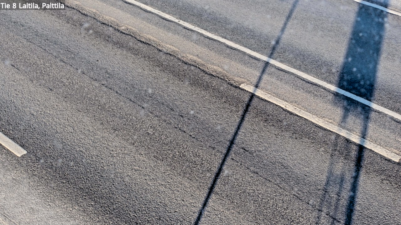 Weather Camera Image Road 8 Laitila, Palttila, Laitila, Varsinais-Suomi
