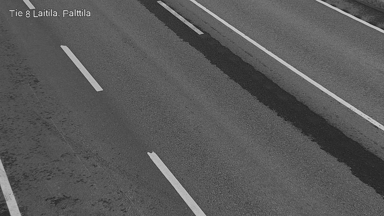 Weather Camera Image Väg 8 Laitila, Palttila, Laitila, Varsinais-Suomi