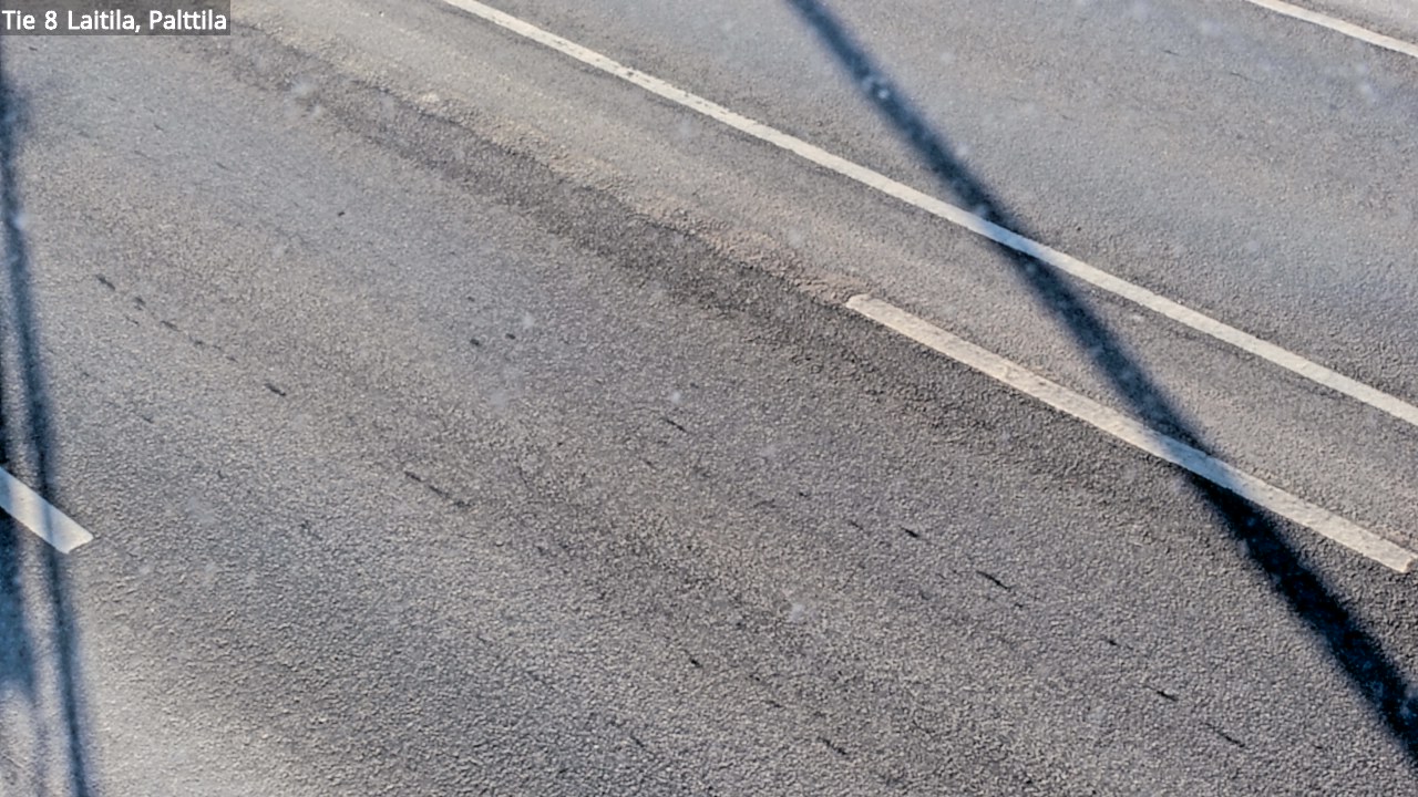 Weather Camera Image Road 8 Laitila, Palttila, Laitila, Varsinais-Suomi
