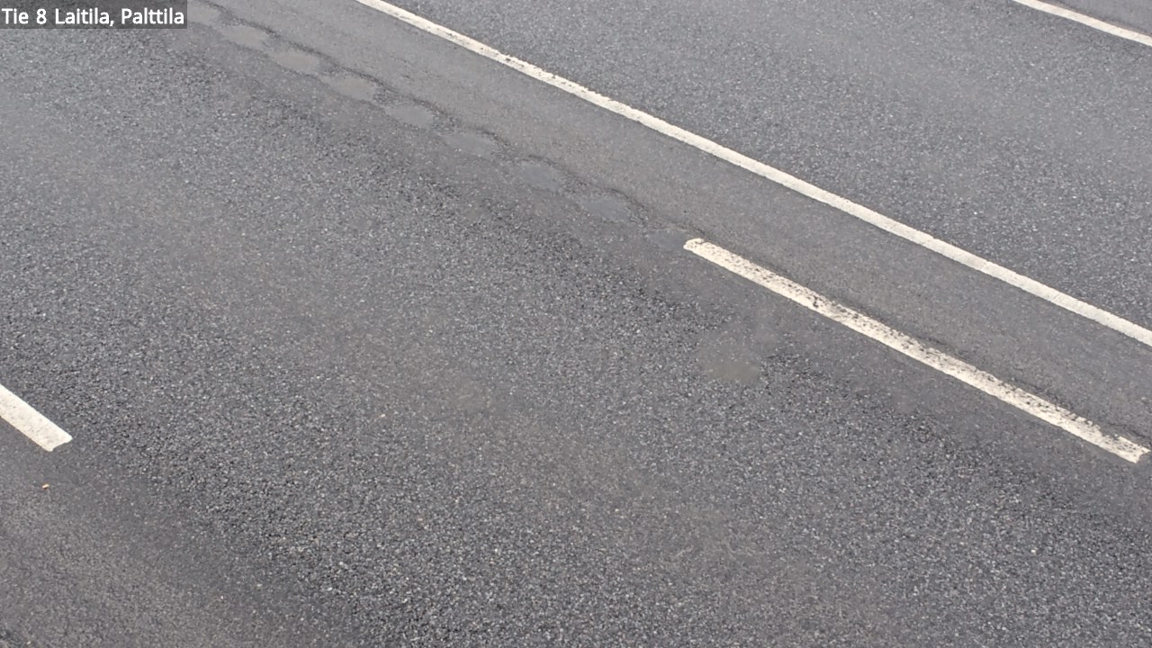 Weather Camera Image Road 8 Laitila, Palttila, Laitila, Varsinais-Suomi