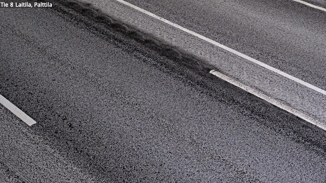Weather Camera Image Väg 8 Laitila, Palttila, Laitila, Varsinais-Suomi