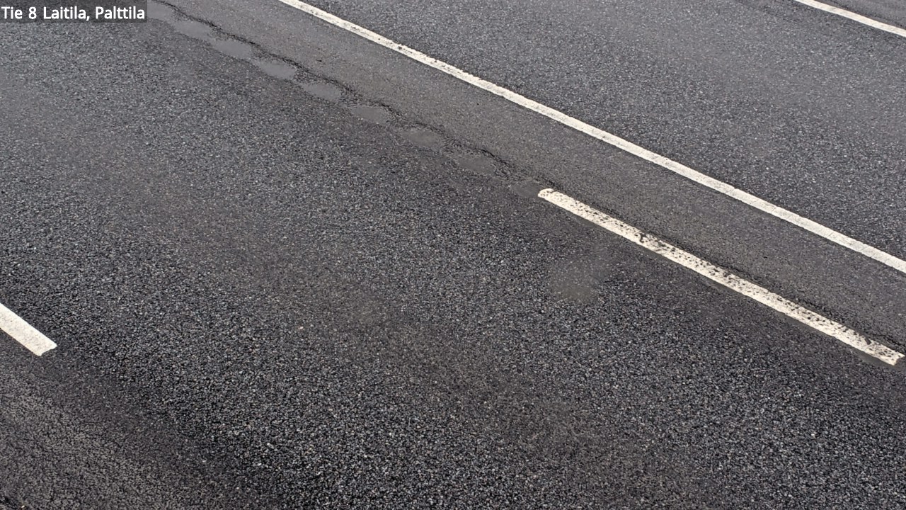 Weather Camera Image Väg 8 Laitila, Palttila, Laitila, Varsinais-Suomi