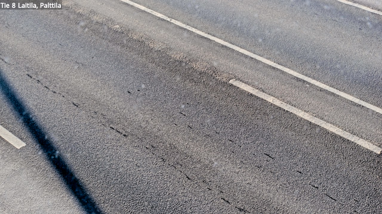 Weather Camera Image Road 8 Laitila, Palttila, Laitila, Varsinais-Suomi