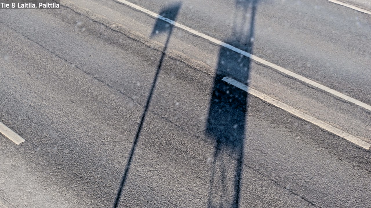 Weather Camera Image Road 8 Laitila, Palttila, Laitila, Varsinais-Suomi
