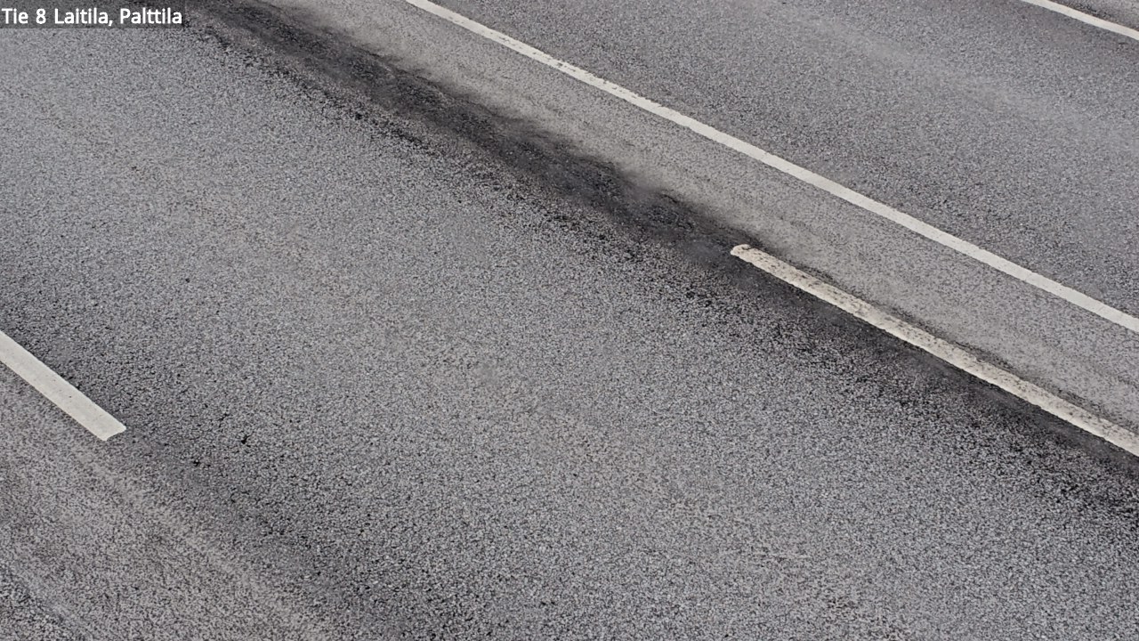 Weather Camera Image Road 8 Laitila, Palttila, Laitila, Varsinais-Suomi